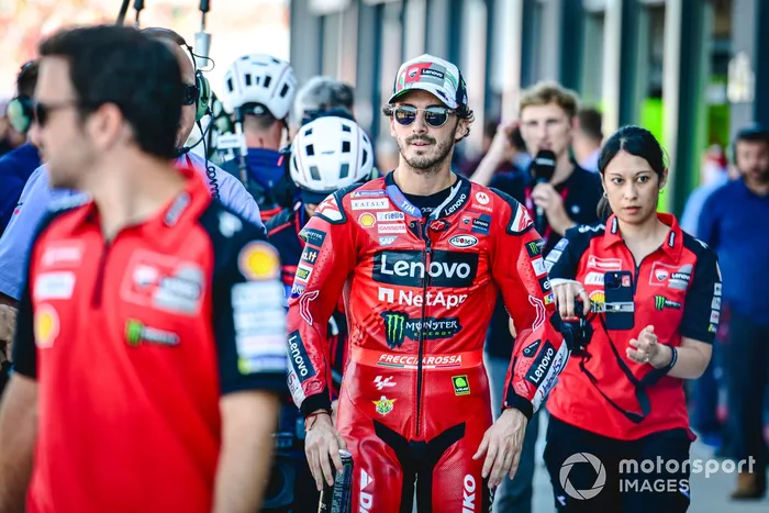 Francesco Bagnaia, Ducati Team
