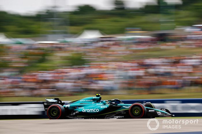 Fernando Alonso, Aston Martin AMR24