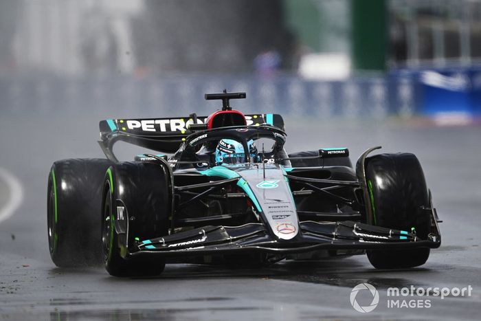 George Russell, Mercedes F1 W15