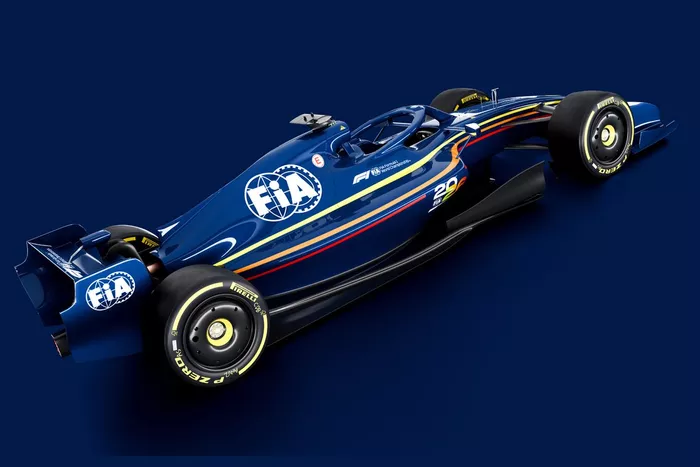 F1 2026 FIA: renders de carros
