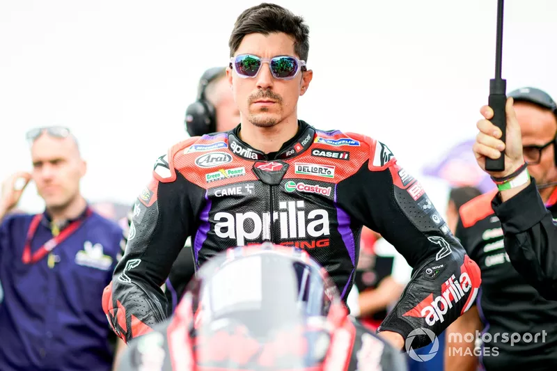 Maverick Vinales, Aprilia Racing