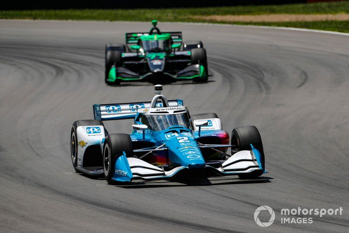 Josef Newgarden, Equipo Penske Chevrolet