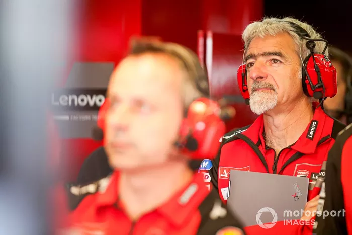 Luigi Dall'igna, Ducati Racing