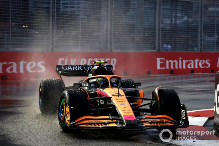 Lando Norris, McLaren MCL36