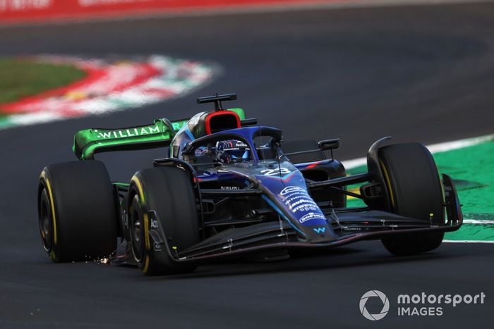 Alex Albon, Williams FW44