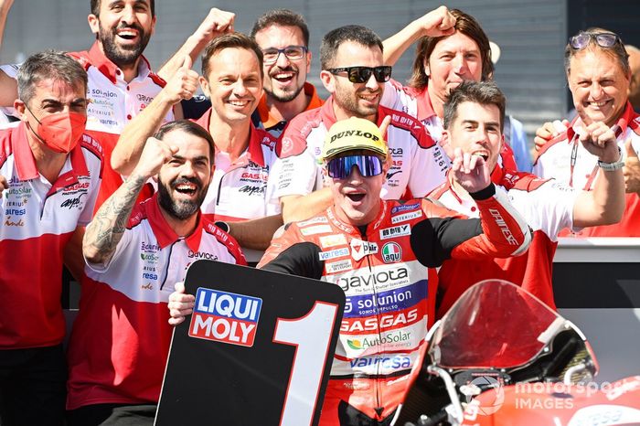 Izan Guevara, Equipo GasGas Aspar