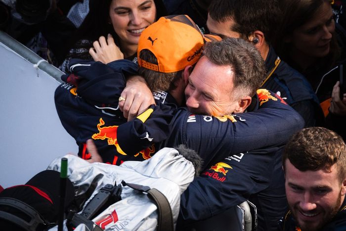 Max Verstappen, Red Bull Racing, Christian Horner, director del equipo, Red Bull Racing 