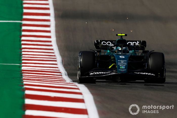 Sebastian Vettel, Aston Martin AMR22