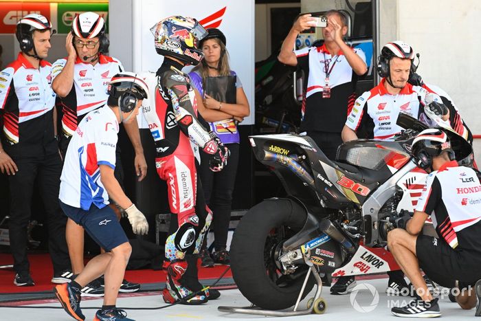 Takaaki Nakagami, Equipo LCR Honda