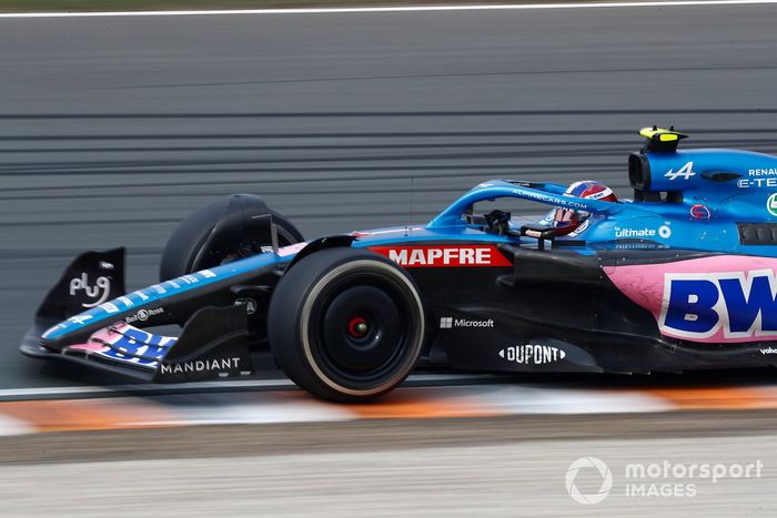 Esteban Ocon, Alpine A522