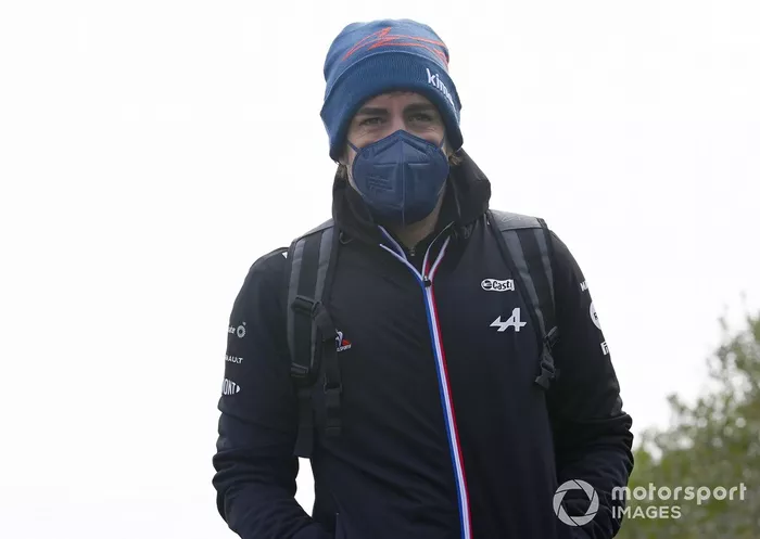 Fernando Alonso, Alpine F1