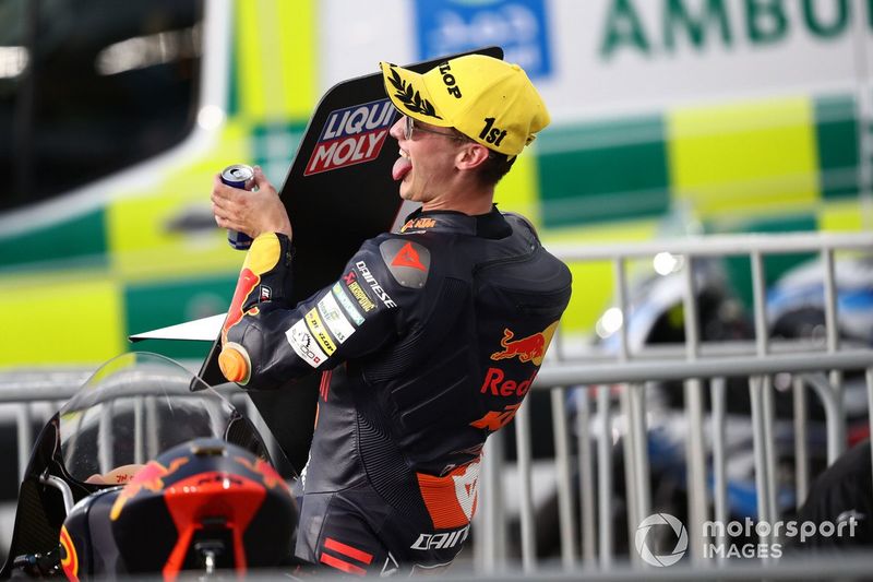 Jaume Masia, Red Bull KTM Ajo