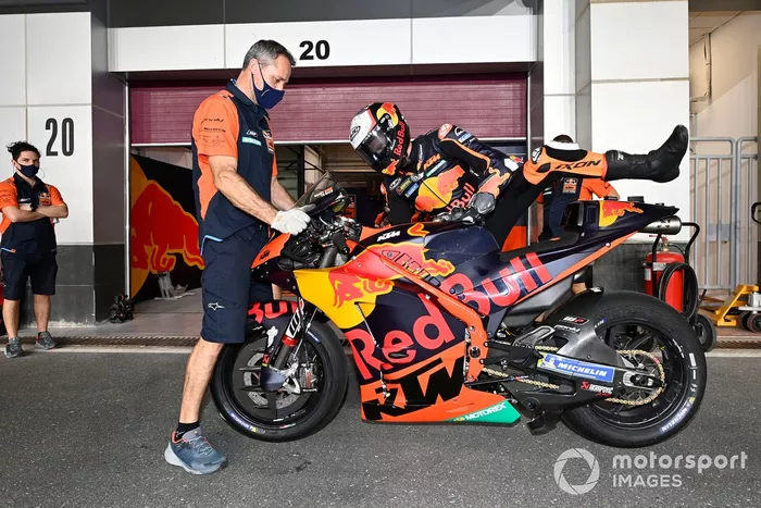 Brad Binder, Red Bull KTM Factory Racing