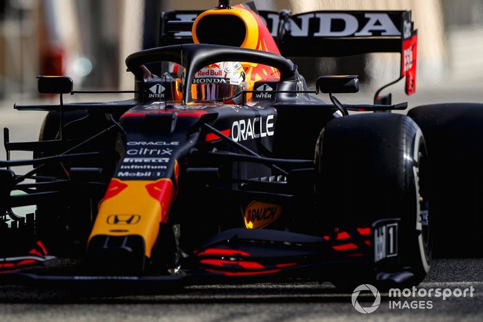 Max Verstappen, Red Bull Racing RB16B