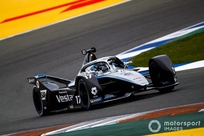 Nyck de Vries, Mercedes-Benz EQ, EQ Silver Arrow 02