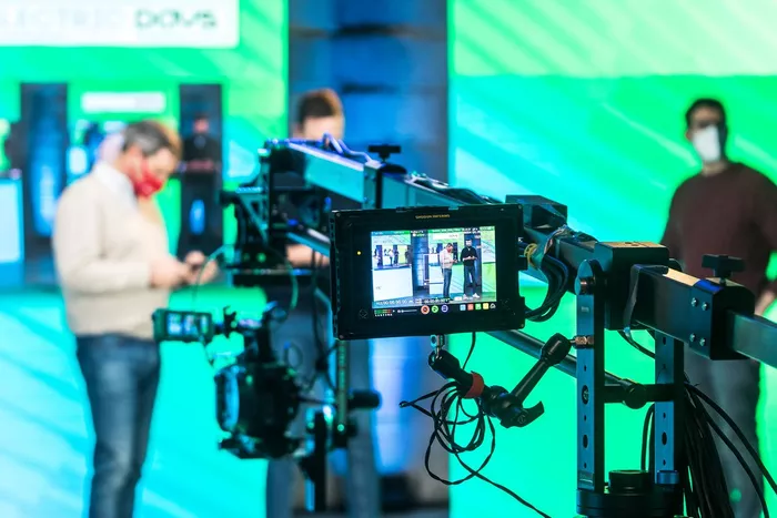 Bastidores del primer evento Electric Days Digital en Estados Unidos.