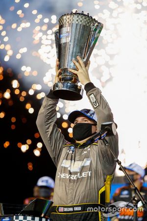 Sheldon Creed, GMS Racing, Chevrolet Silverado Chevy Accessories/Trench Shoring champion 