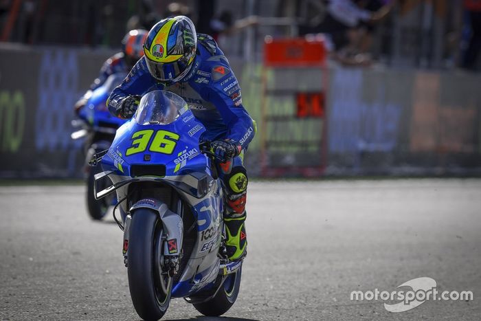 Ganador Joan Mir, Team Suzuki MotoGP