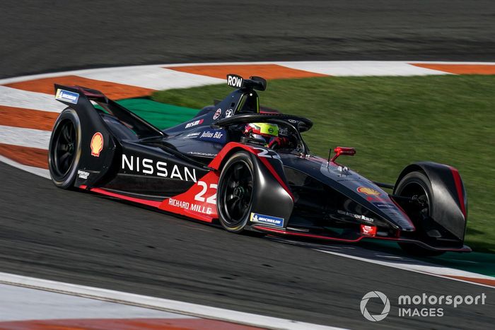 Oliver Rowland, Nissan e.dams, Nissan IMO2