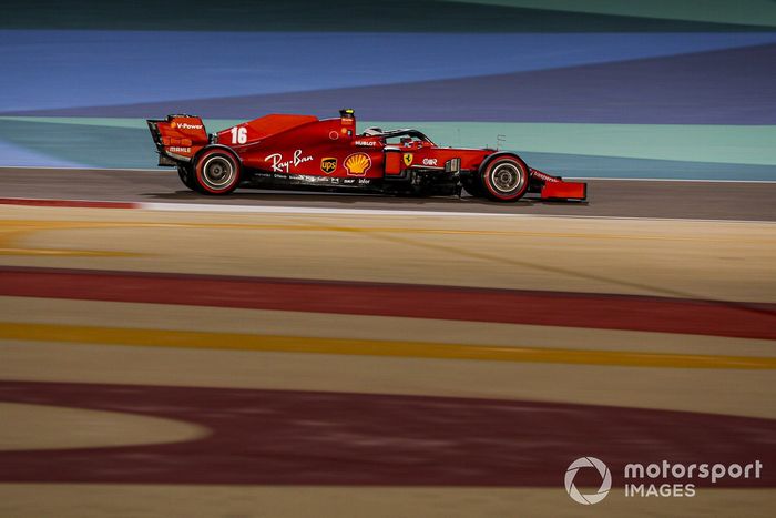 Charles Leclerc, Ferrari SF1000