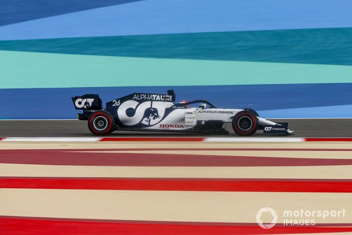 Daniil Kvyat, AlphaTauri AT01