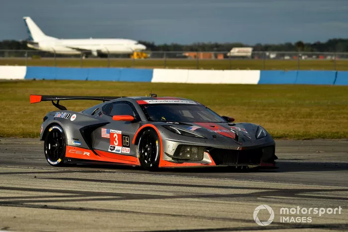#3 Corvette Racing Corvette C8.R, GTLM: Antonio Garcia, Jordan Taylor, Nicky Catsburg