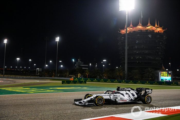 Daniil Kvyat, AlphaTauri AT01