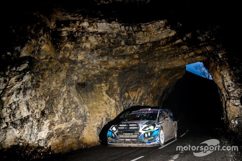 Gus Greensmith, Elliot Edmondson, M-Sport Ford WRT Ford Fiesta WRC