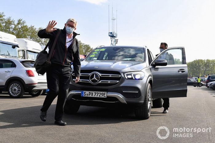 Ross Brawn, director deportivo de la F1