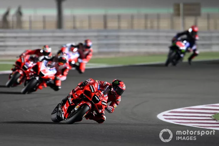 Francesco Bagnaia, Ducati Team