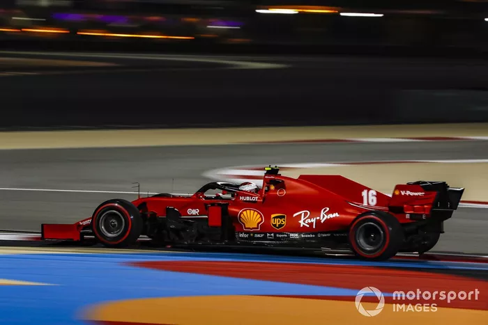 Charles Leclerc, Ferrari SF1000