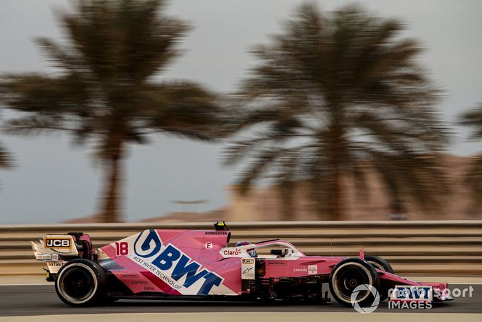 Lance Stroll, Racing Point RP20