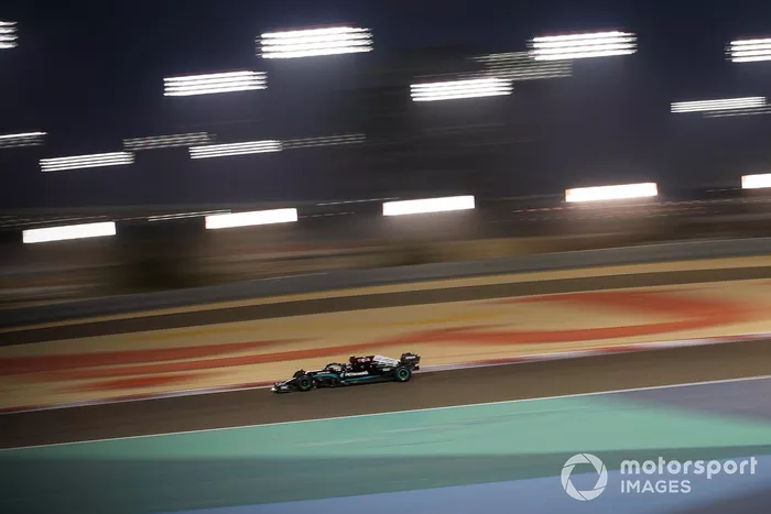 Valtteri Bottas, Mercedes W12