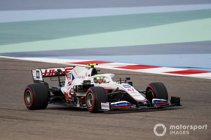Mick Schumacher, Haas VF-21 