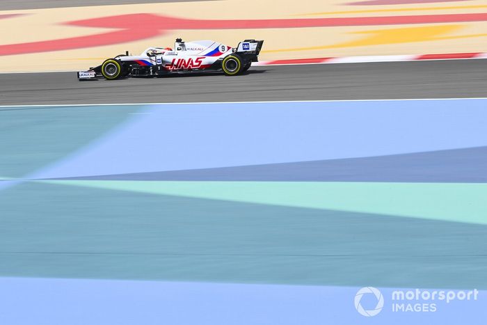 Nikita Mazepin, Haas VF-21 