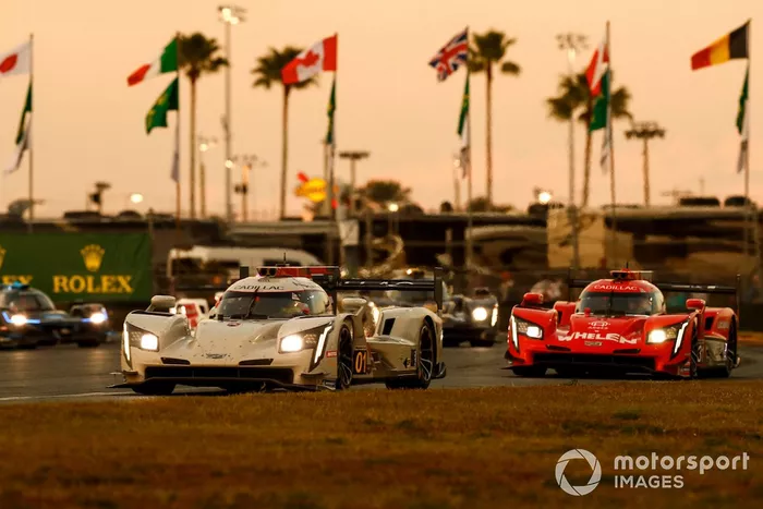 #01 Chip Ganassi Racing Cadillac DPi: Renger van der Zande, Scott Dixon, Kevin Magnussen