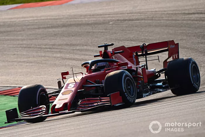 Sebastian Vettel, Ferrari SF1000