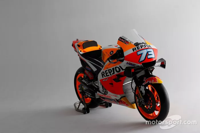 RC213V (Alex Marquez) 2020 fotos de estudio