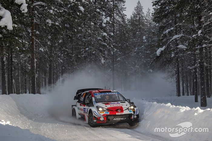 Kalle Rovanperä, Jonne Halttunen, Toyota Gazoo Racing WRT Toyota Yaris WRC