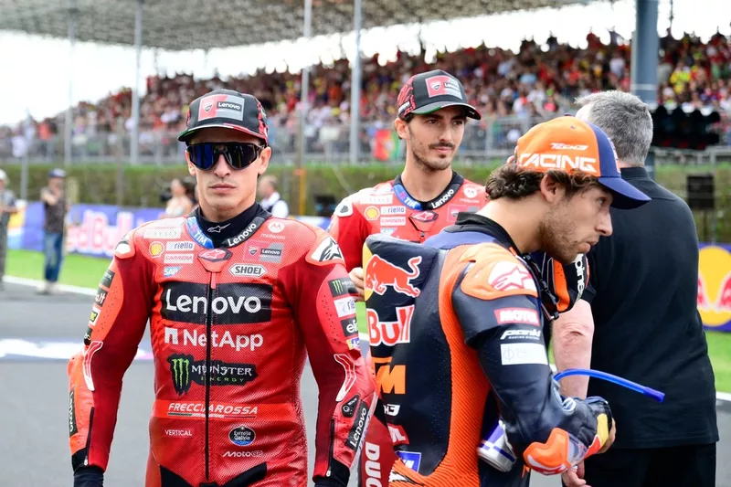 Marc Marquez, équipe Ducati