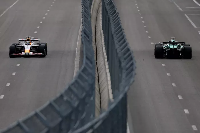 Lance Stroll, Aston Martin Racing, Isack Hadjar, Racing Bulls Team