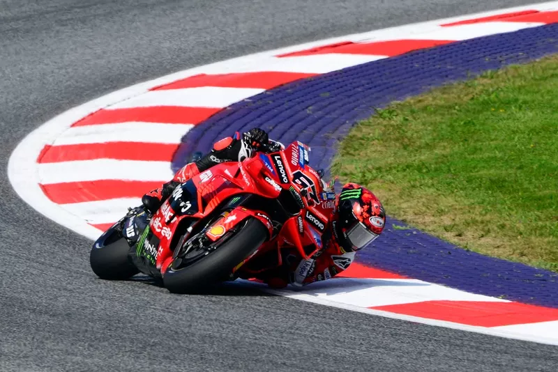 Francesco Bagnaia, équipe Ducati