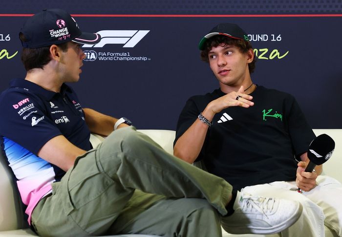 Andrea Kimi Antonelli, Mercedes, Franco Colapinto, Alpine