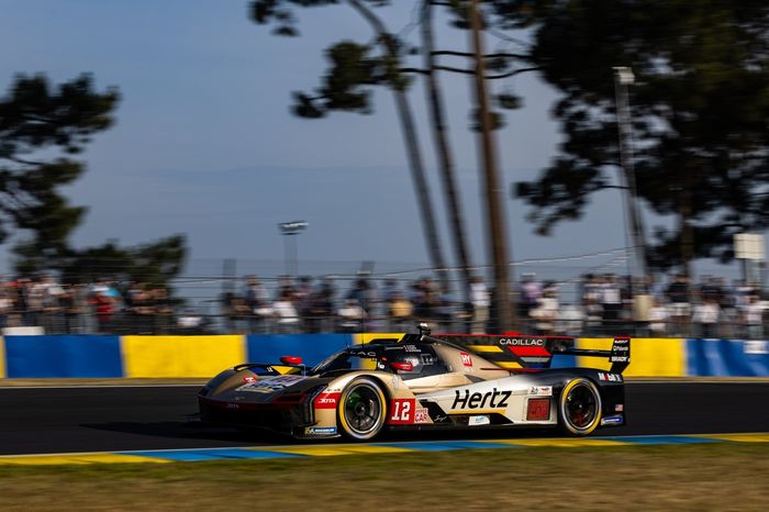  #12 Cadillac Hertz Team Jota Cadillac V-SeriesR: Will Stevens, Norman Nato, Alex Lynn