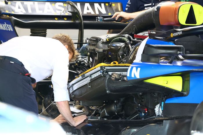 Detalles técnicos de Williams