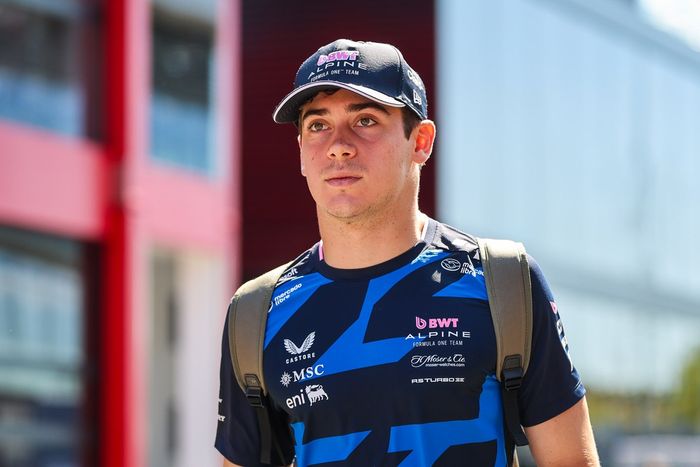 Franco Colapinto, Alpine