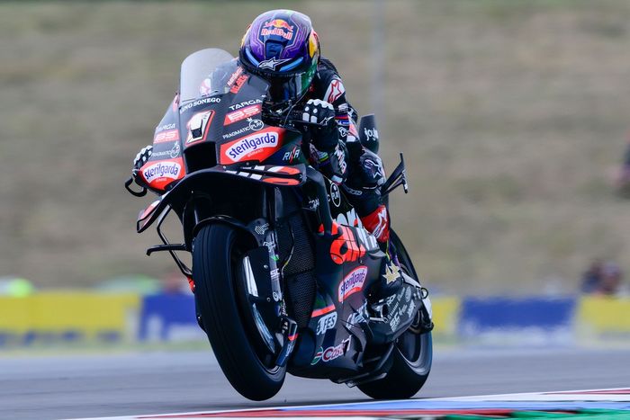 Jorge Martín, Aprilia Racing