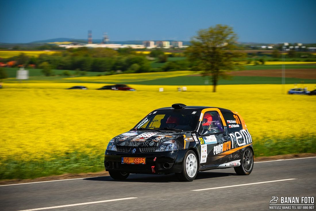 Rajd Świdnicki 2025 -Mateusz Banaś