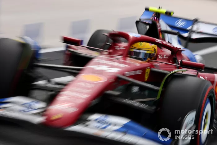 Lewis Hamilton, Ferrari