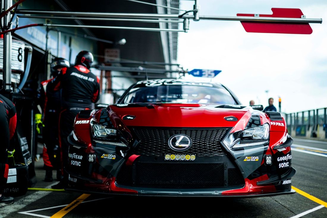 #87 Akkodis ASP Team Lexus RC F LMGT3: Petru Umbrarescu, Clemens Schmid, Jose María Lopez